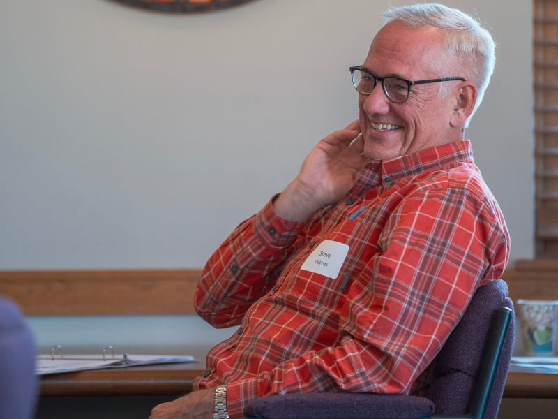 Praxis training participant