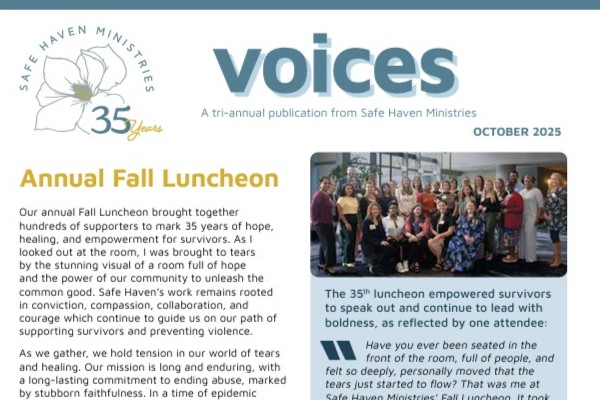 2025 fall newsletter