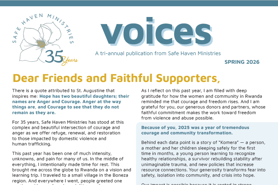 Spring 2026 Newsletter