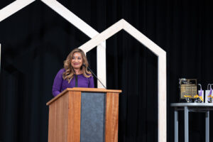 Jennifer Pascua speaking